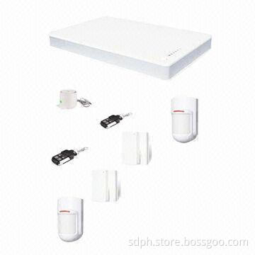2014 Newest Simple Setup iOS Remote Control GSM Home Alarm System